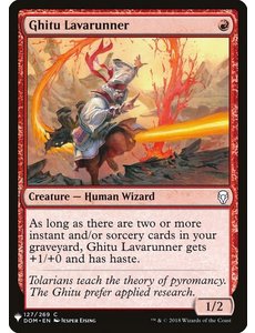 Magic: The Gathering Ghitu Lavarunner (947) Near Mint