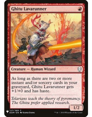 Magic: The Gathering Ghitu Lavarunner (947) Near Mint