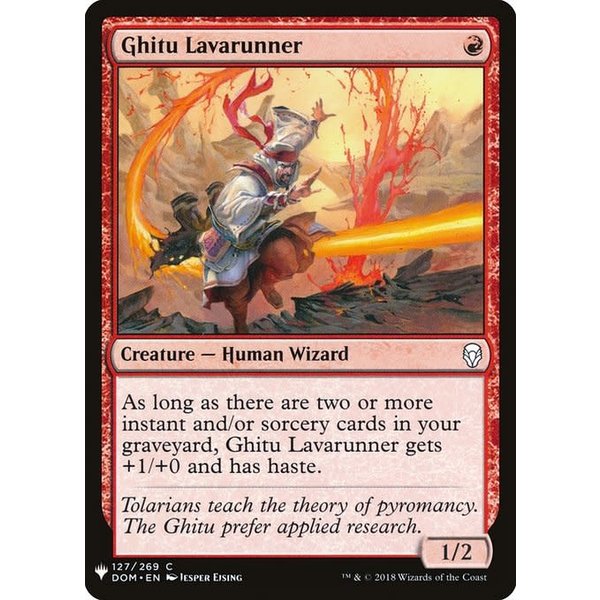 Magic: The Gathering Ghitu Lavarunner (947) Near Mint