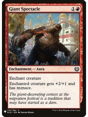 Magic: The Gathering Giant Spectacle (949) Near Mint