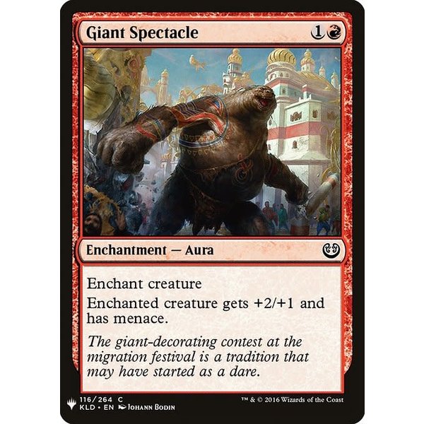 Magic: The Gathering Giant Spectacle (949) Near Mint