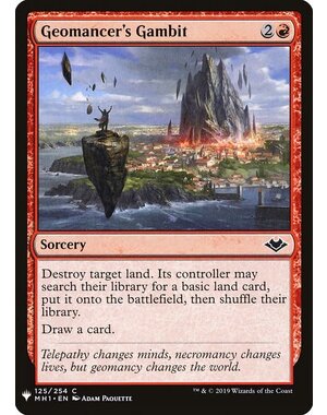 Magic: The Gathering Geomancer's Gambit (946) Near Mint
