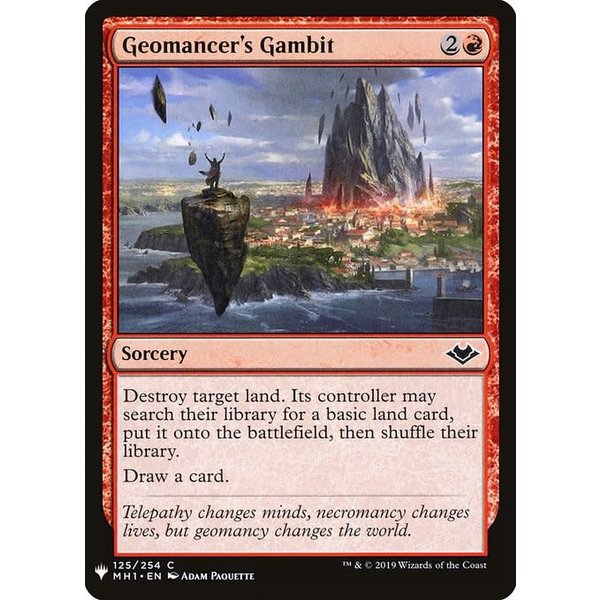 Magic: The Gathering Geomancer's Gambit (946) Near Mint