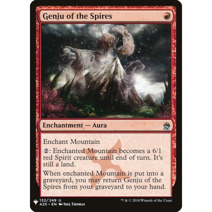 Magic: The Gathering Genju of the Spires (945) Near Mint