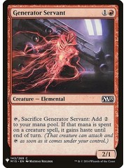 Magic: The Gathering Generator Servant (944) Near Mint