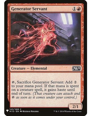 Magic: The Gathering Generator Servant (944) Near Mint