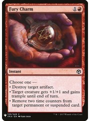 Magic: The Gathering Fury Charm (942) Near Mint