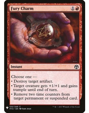 Magic: The Gathering Fury Charm (942) Near Mint