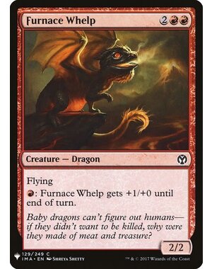 Magic: The Gathering Furnace Whelp (941) Near Mint