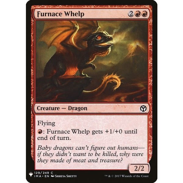 Magic: The Gathering Furnace Whelp (941) Near Mint