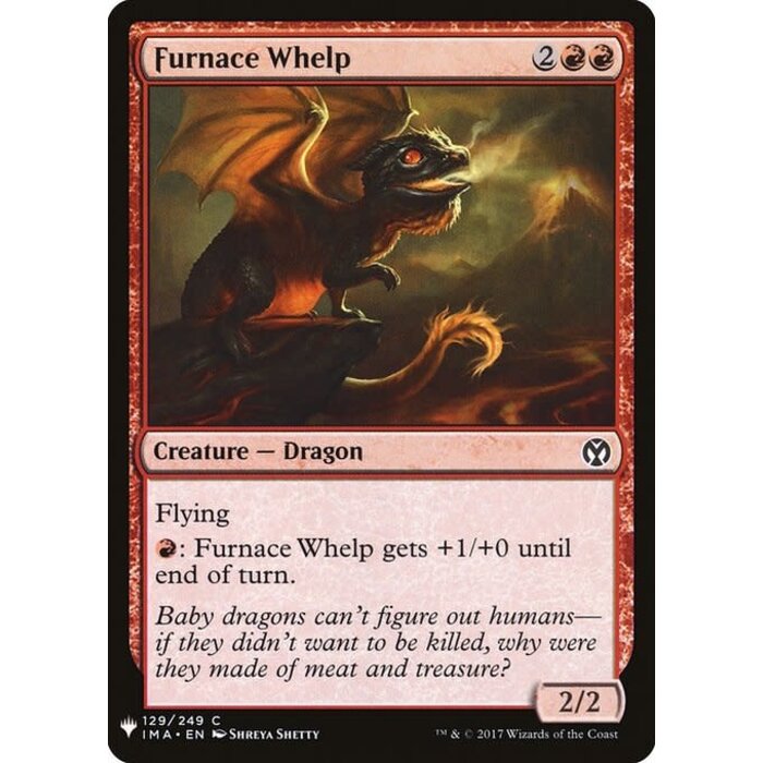 Magic: The Gathering Furnace Whelp (941) Near Mint