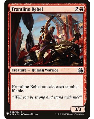 Magic: The Gathering Frontline Rebel (940) Near Mint