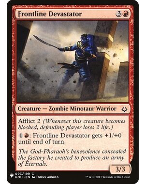 Magic: The Gathering Frontline Devastator (939) Near Mint