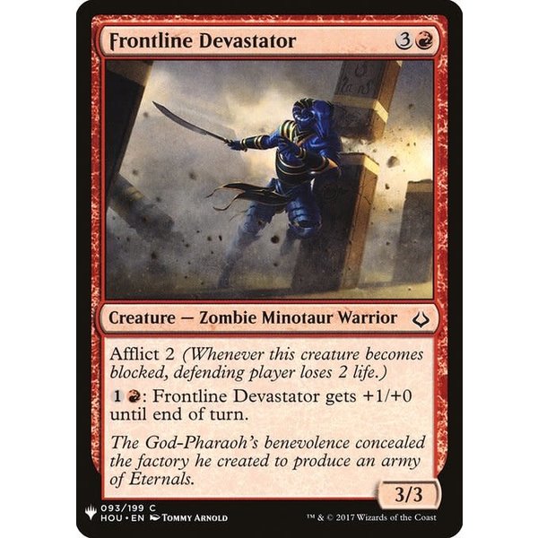 Magic: The Gathering Frontline Devastator (939) Near Mint