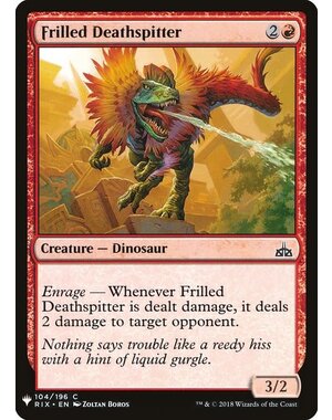 Magic: The Gathering Frilled Deathspitter (938) Near Mint
