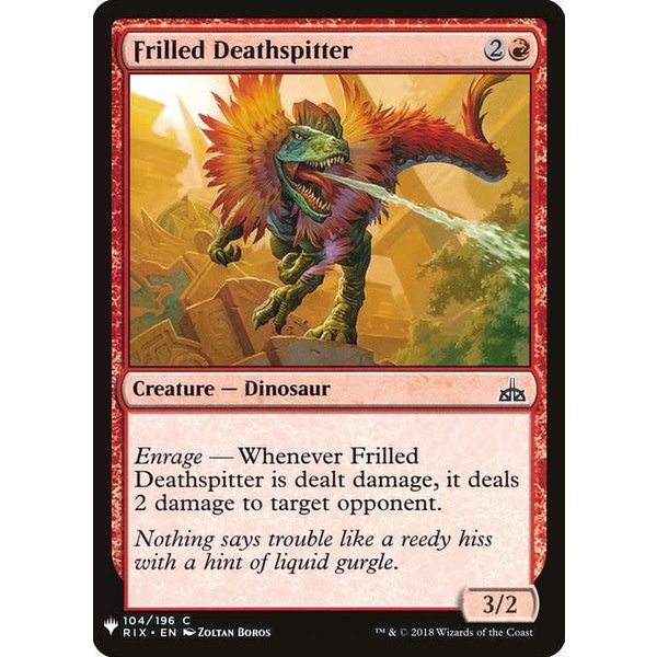 Magic: The Gathering Frilled Deathspitter (938) Near Mint