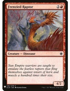 Magic: The Gathering Frenzied Raptor (937) Near Mint