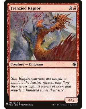 Magic: The Gathering Frenzied Raptor (937) Near Mint