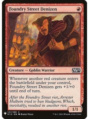 Magic: The Gathering Foundry Street Denizen (936) Near Mint