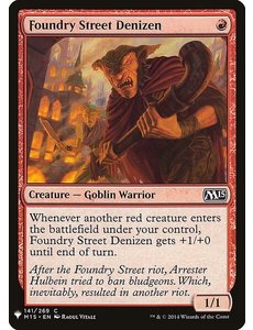 Magic: The Gathering Foundry Street Denizen (936) Near Mint