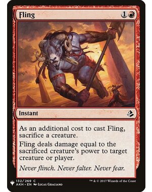 Magic: The Gathering Fling (934) Near Mint