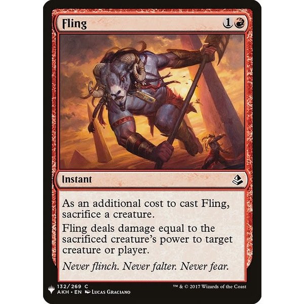Magic: The Gathering Fling (934) Near Mint