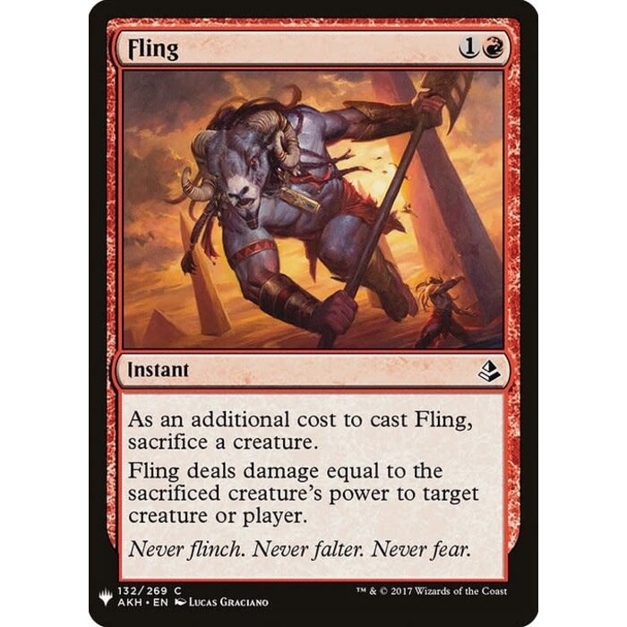 Magic: The Gathering Fling (934) Near Mint