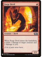 Magic: The Gathering Forge Devil (935) Near Mint