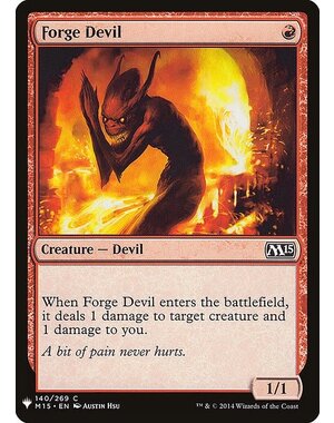 Magic: The Gathering Forge Devil (935) Near Mint
