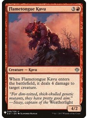 Magic: The Gathering Flametongue Kavu (932) Near Mint