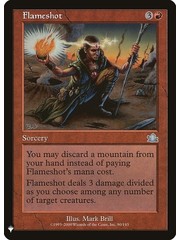 Magic: The Gathering Flameshot (931) Near Mint