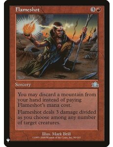 Magic: The Gathering Flameshot (931) Near Mint