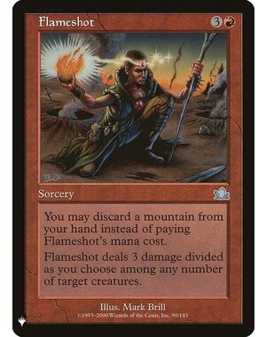 Magic: The Gathering Flameshot (931) Near Mint