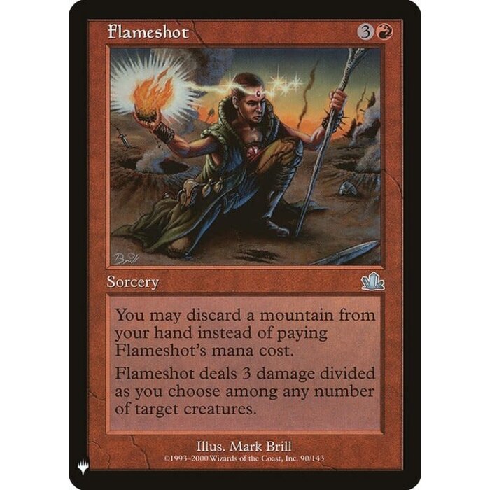 Magic: The Gathering Flameshot (931) Near Mint