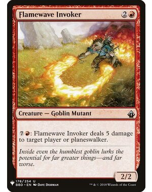 Magic: The Gathering Flamewave Invoker (933) Near Mint