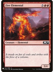 Magic: The Gathering Fire Elemental (929) Near Mint