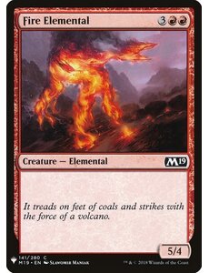 Magic: The Gathering Fire Elemental (929) Near Mint