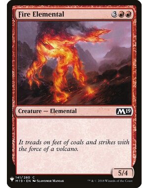 Magic: The Gathering Fire Elemental (929) Near Mint