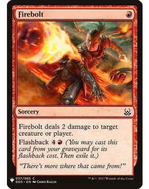 Magic: The Gathering Firebolt (927) Near Mint