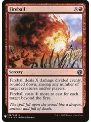 Magic: The Gathering Fireball (926) Near Mint