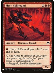 Magic: The Gathering Fiery Hellhound (924) Near Mint