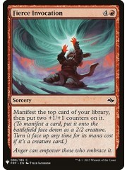 Magic: The Gathering Fierce Invocation (923) Near Mint