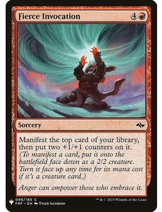 Magic: The Gathering Fierce Invocation (923) Near Mint