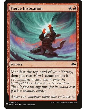 Magic: The Gathering Fierce Invocation (923) Near Mint