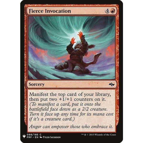 Magic: The Gathering Fierce Invocation (923) Near Mint