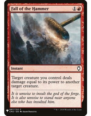 Magic: The Gathering Fall of the Hammer (921) Near Mint