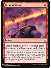 Magic: The Gathering Fervent Strike (922) Near Mint