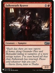 Magic: The Gathering Falkenrath Reaver (920) Near Mint