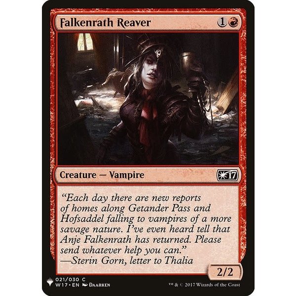 Magic: The Gathering Falkenrath Reaver (920) Near Mint