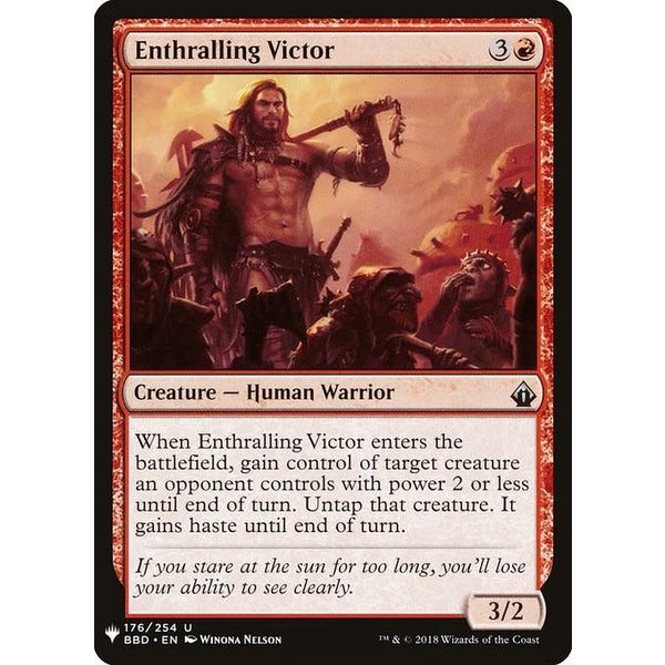 Magic: The Gathering Enthralling Victor (916) Near Mint